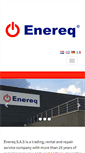 Mobile Screenshot of enereq.com